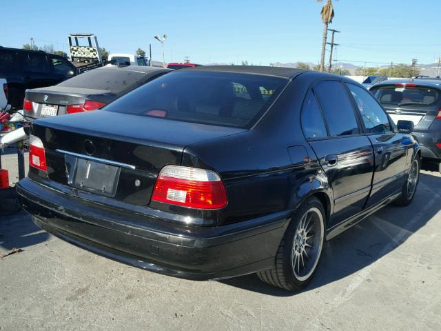 WBADN5346YGC93825 - 2000 BMW 540 I BLACK photo 4