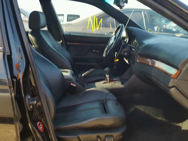 WBADN5346YGC93825 - 2000 BMW 540 I BLACK photo 5