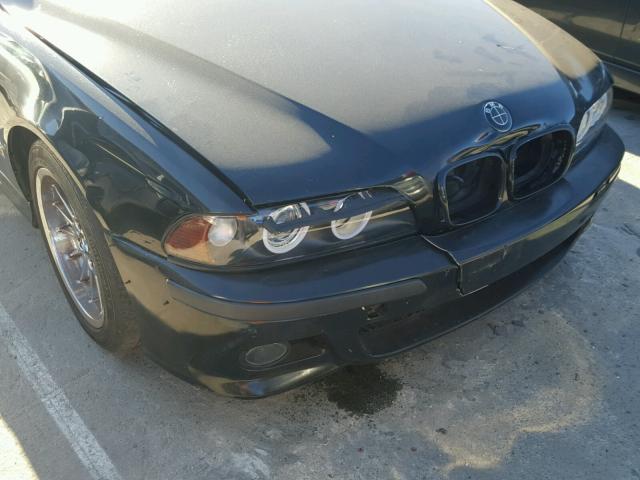 WBADN5346YGC93825 - 2000 BMW 540 I BLACK photo 9