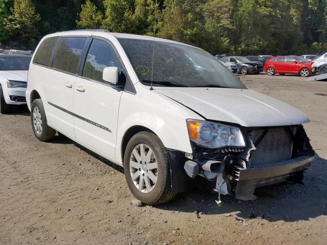 2C4RC1BG4CR226843 - 2012 CHRYSLER TOWN & COU WHITE photo 1