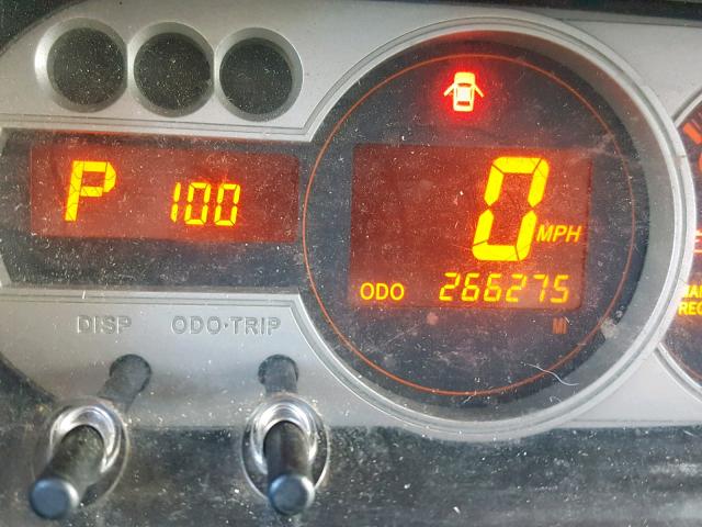 JTLKE50E791090715 - 2009 TOYOTA SCION XB თეთრი ფოტო 8