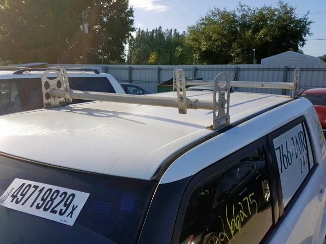 JTLKE50E791090715 - 2009 TOYOTA SCION XB თეთრი ფოტო 9