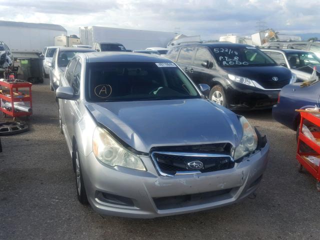 4S3BMDL61A2230043 - 2010 SUBARU LEGACY 3.6 GRAY photo 1