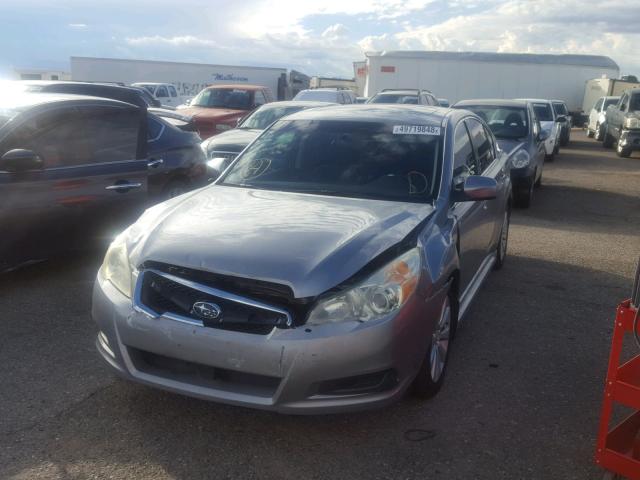 4S3BMDL61A2230043 - 2010 SUBARU LEGACY 3.6 GRAY photo 2