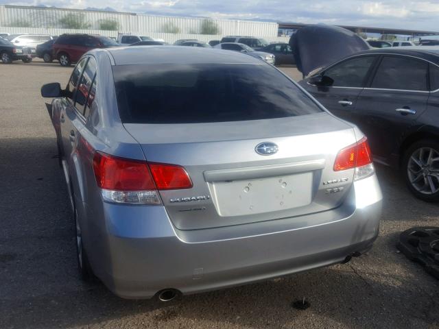 4S3BMDL61A2230043 - 2010 SUBARU LEGACY 3.6 GRAY photo 3