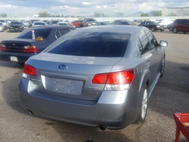 4S3BMDL61A2230043 - 2010 SUBARU LEGACY 3.6 GRAY photo 4