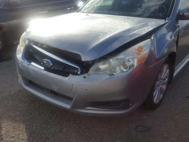 4S3BMDL61A2230043 - 2010 SUBARU LEGACY 3.6 GRAY photo 9