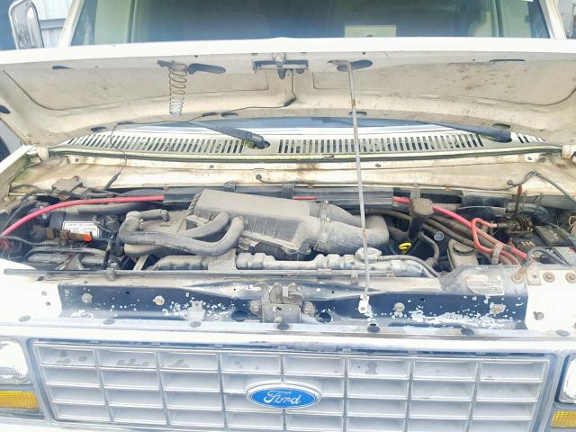 1FDKE30G8LHB59035 - 1991 FORD WINNEBAGO WHITE photo 7