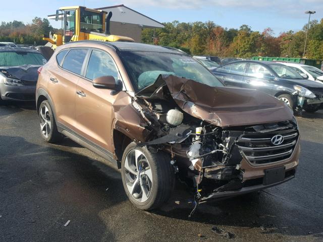 KM8J3CA25GU111025 - 2016 HYUNDAI TUCSON LIM BROWN photo 1