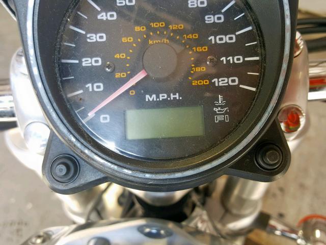 JS1VS56A652102244 - 2005 SUZUKI M50 BK5 BLUE photo 8