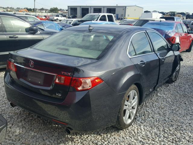 JH4CU4F63CC000080 - 2012 ACURA TSX TECH BLACK photo 4