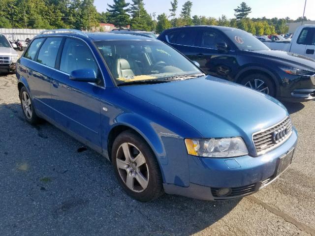 WAUVT68E12A174721 - 2002 AUDI A4 3.0 AVA BLUE photo 1