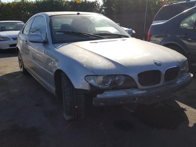 WBABV134X5JT23887 - 2005 BMW 325 CI SUL SILVER photo 1