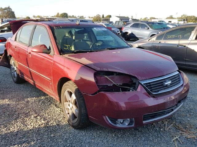 1G1ZU57N47F247287 - 2007 CHEVROLET MALIBU LTZ RED photo 1