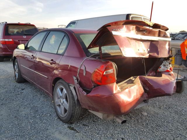 1G1ZU57N47F247287 - 2007 CHEVROLET MALIBU LTZ RED photo 3