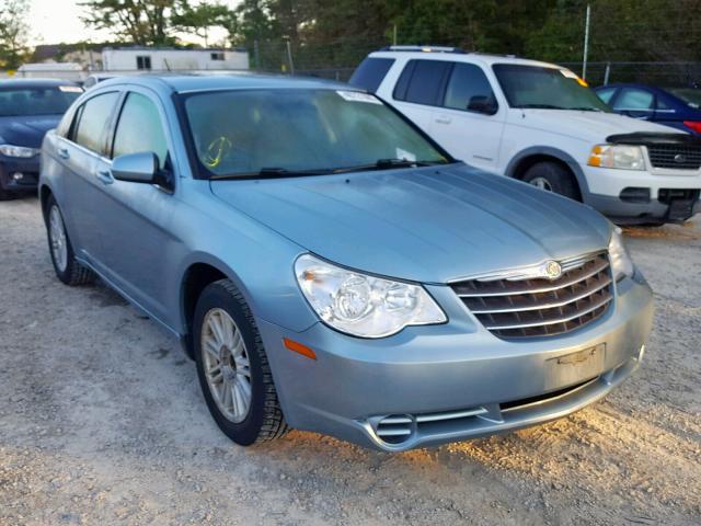 1C3LC56K58N293648 - 2008 CHRYSLER SEBRING TO BLUE photo 1