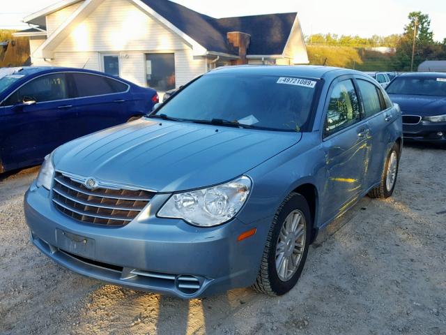 1C3LC56K58N293648 - 2008 CHRYSLER SEBRING TO BLUE photo 2