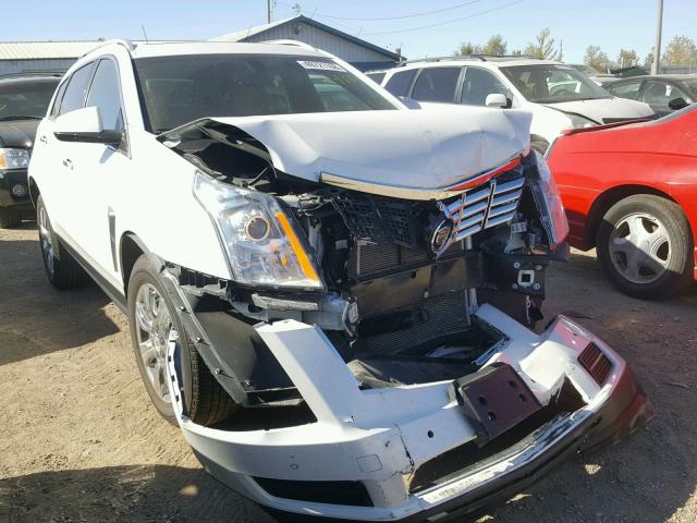 3GYFNEE31ES627411 - 2014 CADILLAC SRX LUXURY WHITE photo 1