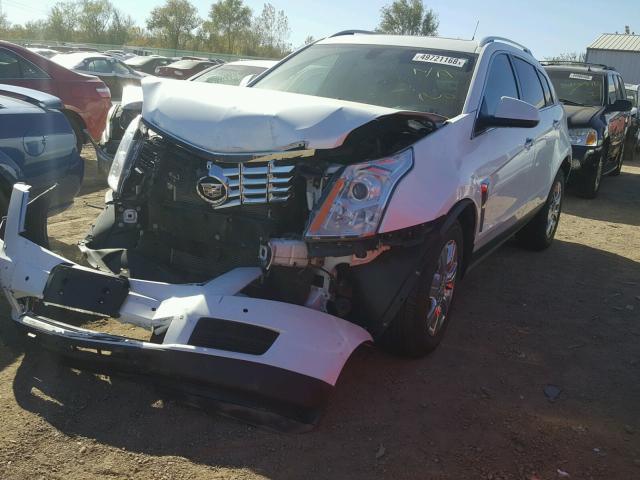 3GYFNEE31ES627411 - 2014 CADILLAC SRX LUXURY WHITE photo 2