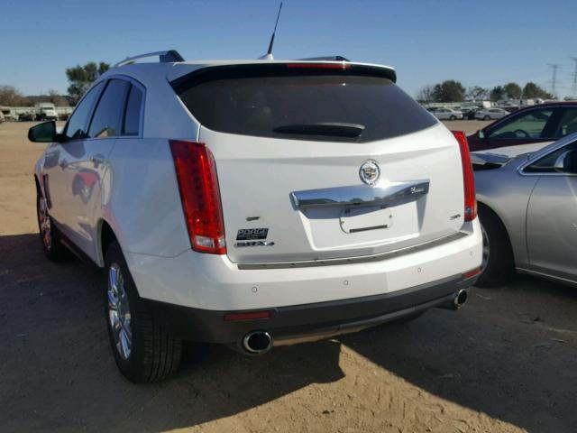 3GYFNEE31ES627411 - 2014 CADILLAC SRX LUXURY WHITE photo 3