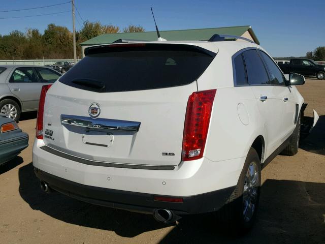 3GYFNEE31ES627411 - 2014 CADILLAC SRX LUXURY WHITE photo 4