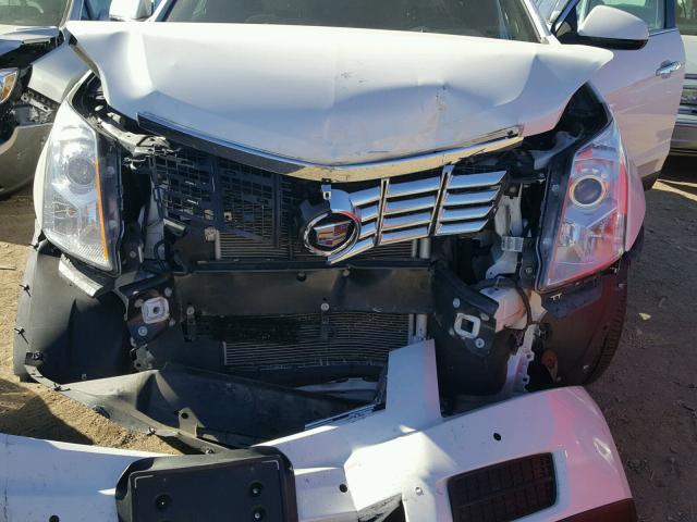 3GYFNEE31ES627411 - 2014 CADILLAC SRX LUXURY WHITE photo 7