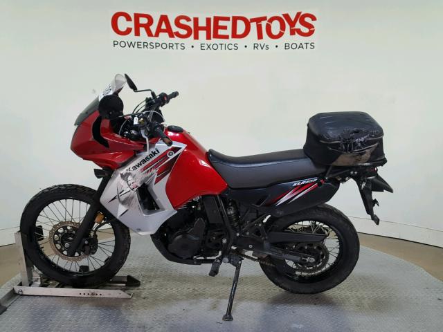 JKAKLEE1XCDA47710 - 2012 KAWASAKI KL650 E RED photo 5