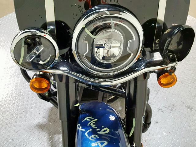 1HD1YPK10JC052691 - 2018 HARLEY-DAVIDSON FLHCS 115T BLUE photo 15