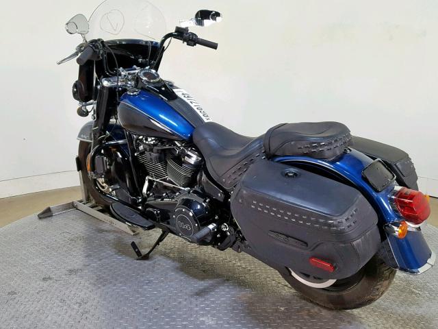 1HD1YPK10JC052691 - 2018 HARLEY-DAVIDSON FLHCS 115T BLUE photo 6