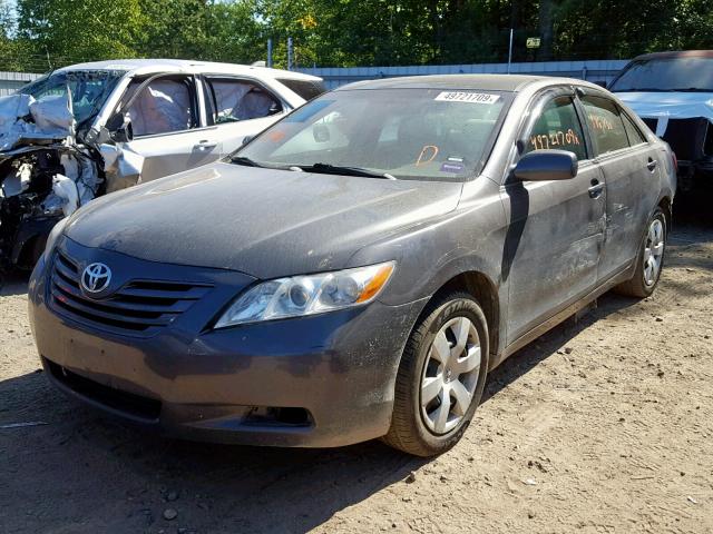 4T1BE46K47U706946 - 2007 TOYOTA CAMRY NEW GRAY photo 2