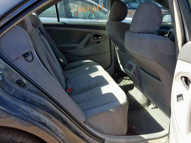 4T1BE46K47U706946 - 2007 TOYOTA CAMRY NEW GRAY photo 6