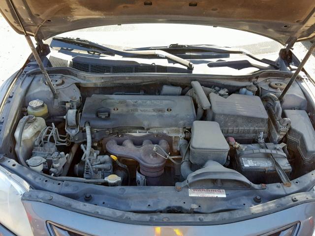 4T1BE46K47U706946 - 2007 TOYOTA CAMRY NEW GRAY photo 7