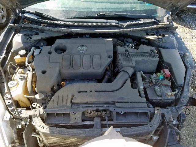 1N4AL2AP5AN522118 - 2010 NISSAN ALTIMA BAS BLUE photo 7