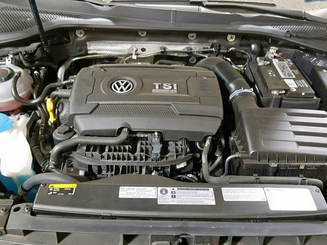 WVWWA7AU1KW127437 - 2019 VOLKSWAGEN GOLF R GRAY photo 7