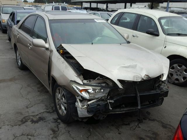 4T1BE32K74U300557 - 2004 TOYOTA CAMRY LE Qəhvəyi foto 1