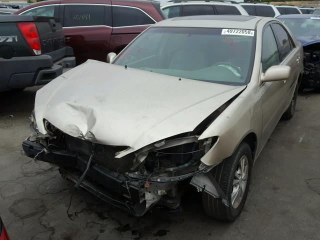 4T1BE32K74U300557 - 2004 TOYOTA CAMRY LE Qəhvəyi foto 2