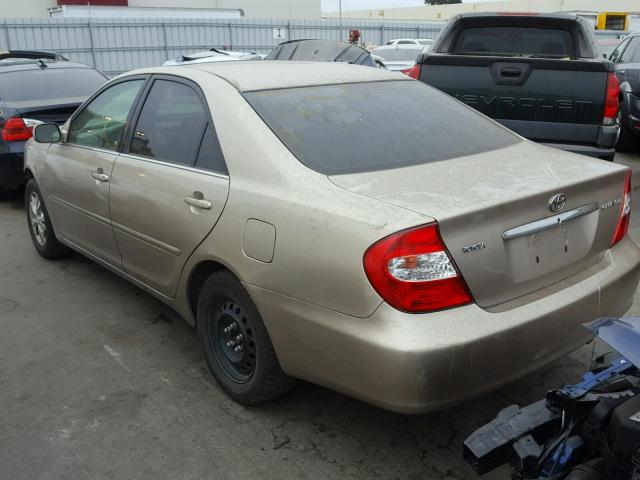 4T1BE32K74U300557 - 2004 TOYOTA CAMRY LE Qəhvəyi foto 3