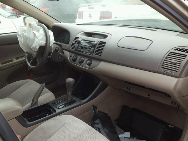 4T1BE32K74U300557 - 2004 TOYOTA CAMRY LE Qəhvəyi foto 5