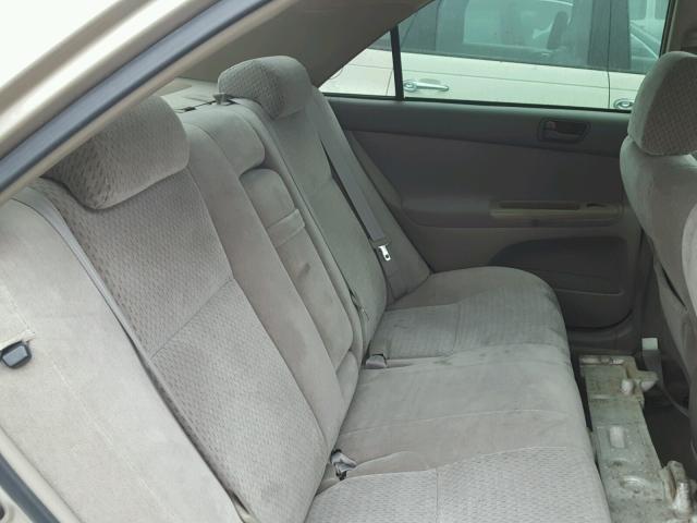 4T1BE32K74U300557 - 2004 TOYOTA CAMRY LE Qəhvəyi foto 6
