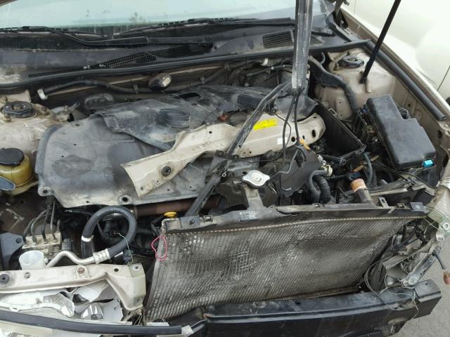 4T1BE32K74U300557 - 2004 TOYOTA CAMRY LE Qəhvəyi foto 7