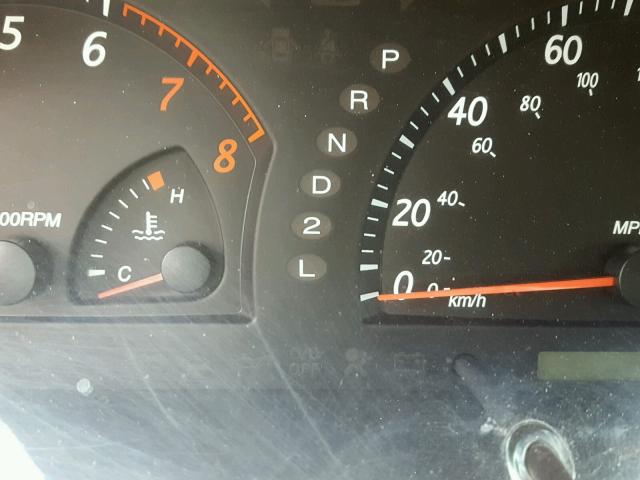 4T1BE32K74U300557 - 2004 TOYOTA CAMRY LE Qəhvəyi foto 8