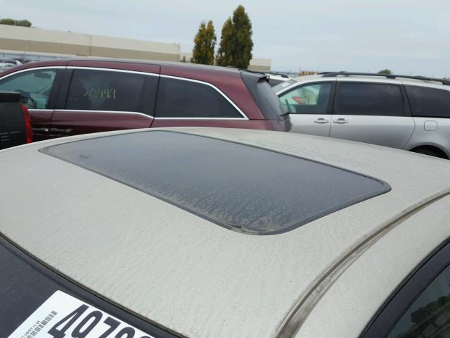 4T1BE32K74U300557 - 2004 TOYOTA CAMRY LE Qəhvəyi foto 9