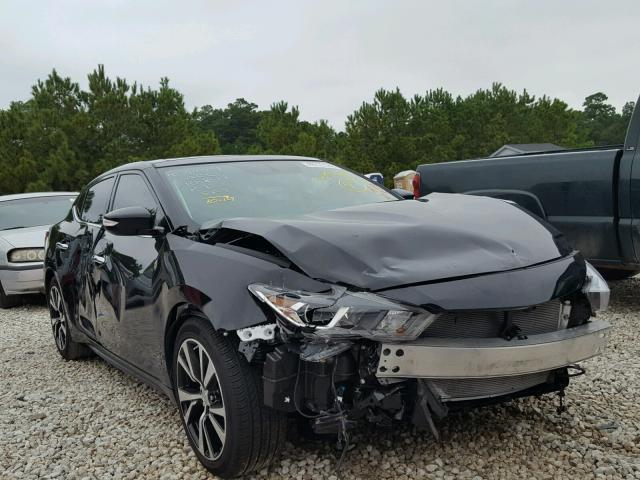 1N4AA6AP9JC385905 - 2018 NISSAN MAXIMA 3.5 BLACK photo 1