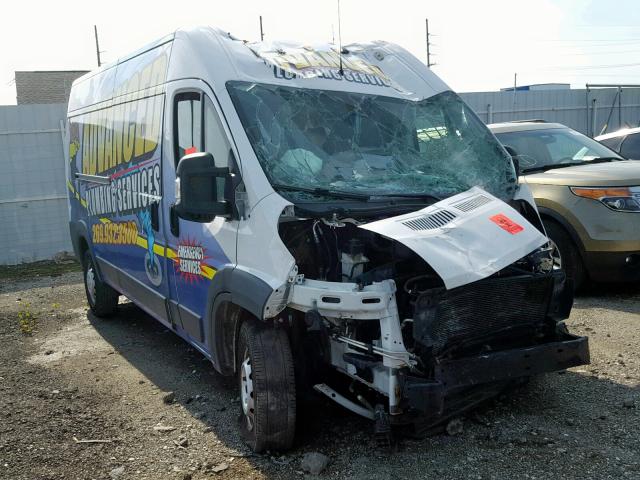 3C6TRVDG0FE501145 - 2015 RAM PROMASTER Ağ foto 1