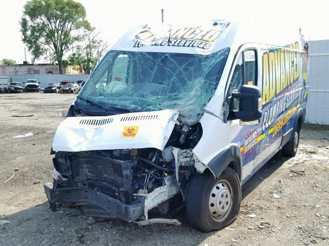 3C6TRVDG0FE501145 - 2015 RAM PROMASTER Ağ foto 10