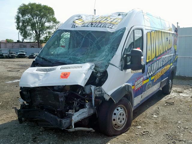 3C6TRVDG0FE501145 - 2015 RAM PROMASTER Ağ foto 2