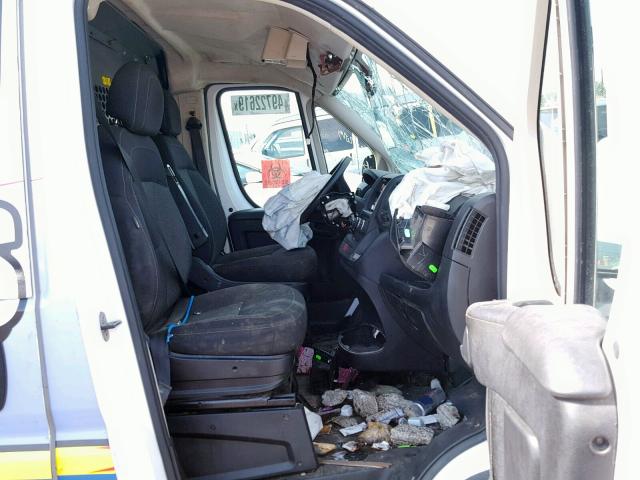 3C6TRVDG0FE501145 - 2015 RAM PROMASTER Ağ foto 5