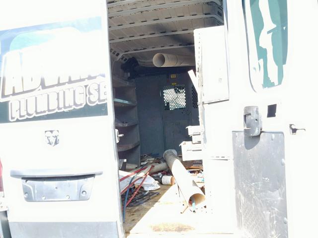 3C6TRVDG0FE501145 - 2015 RAM PROMASTER Ağ foto 6