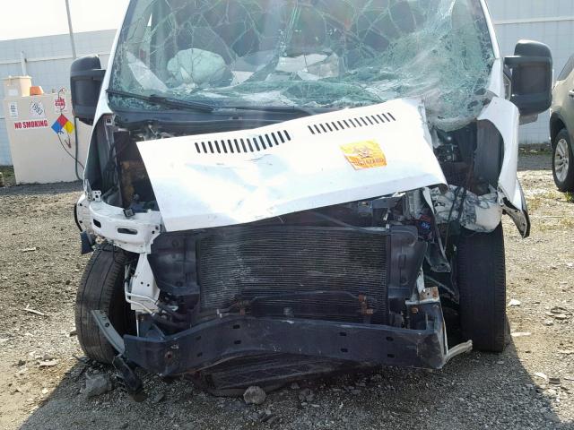 3C6TRVDG0FE501145 - 2015 RAM PROMASTER Ağ foto 9