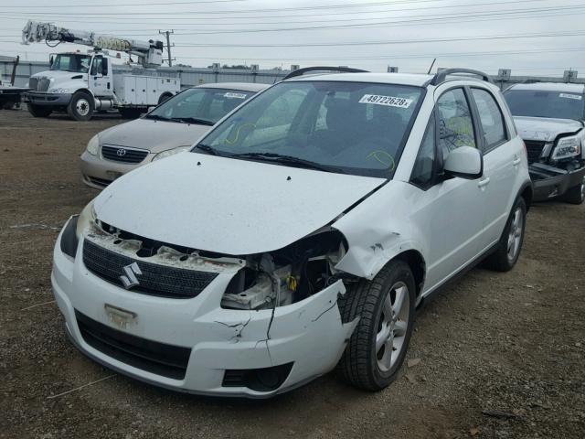 JS2YB413595101103 - 2009 SUZUKI SX4 TECHNO WHITE photo 2